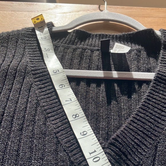 H&M WOMEN’S LONG SWEATER VEST SIZE S - Picture 9 of 11